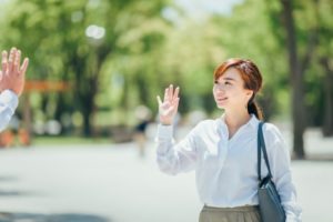 「連絡します」の場面画像