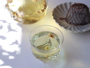 梅の花茶
