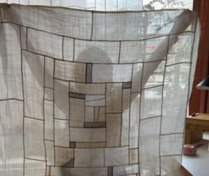 初夏のポジャギ