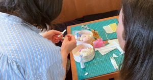 ポジャギWS２日目