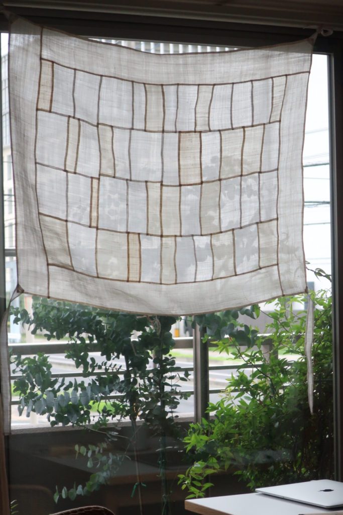 ポジャギ使用サンプル