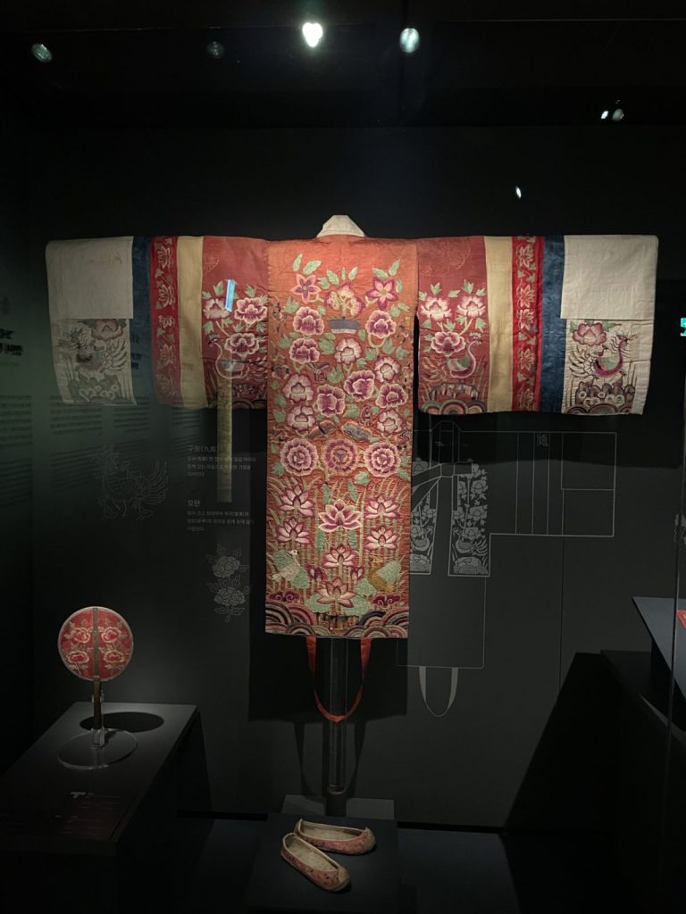 ポジャギ博物館展示