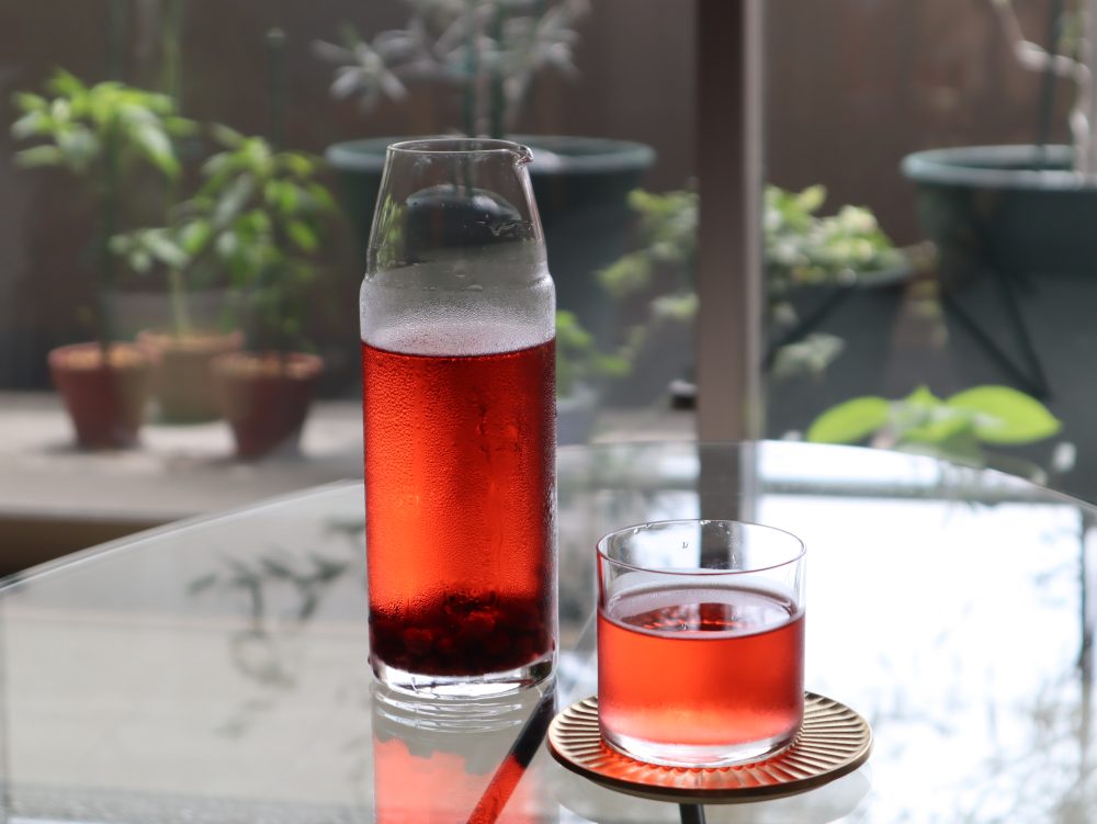 オミジャ茶写真