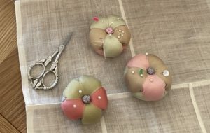 ピンクッションのサンプル写真